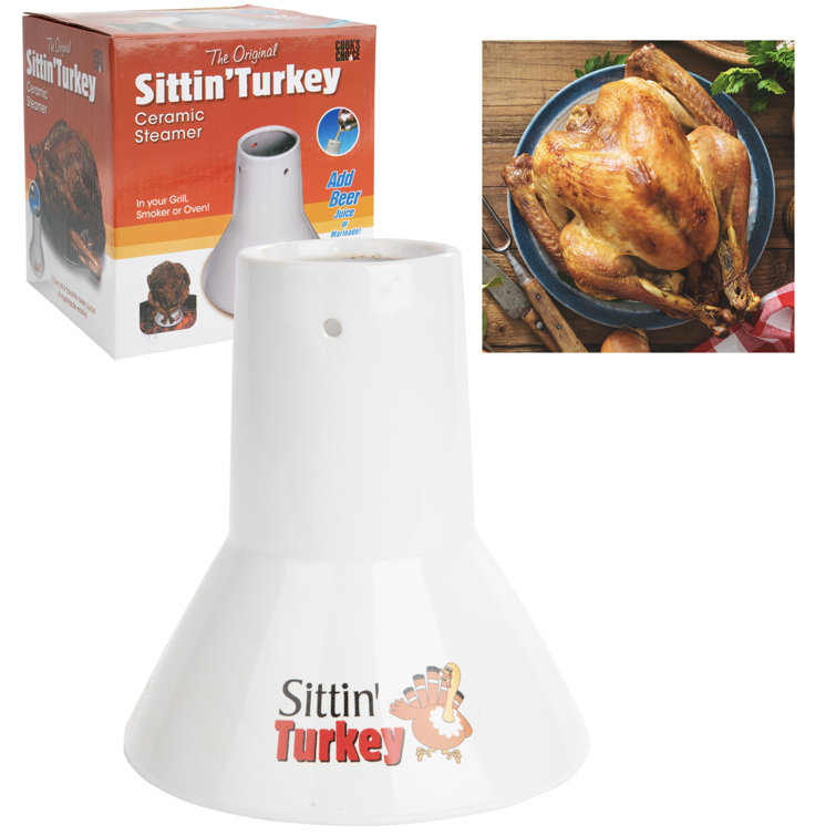 Cooks Choice Ceramic Dishwasher Safe Poultry Steamer Wayfair Canada